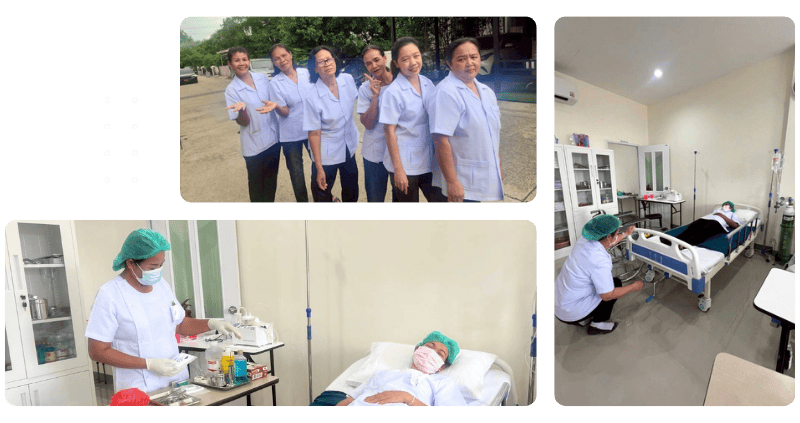 ษริษัทจัดหาพนักงานดูแลคนป่วย